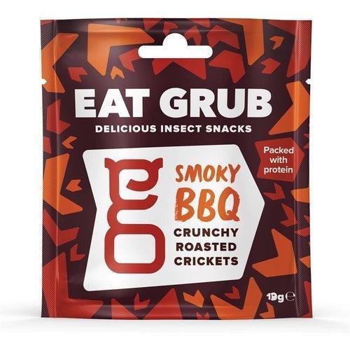 Crunchy Roasted Crickets - Smoky BBQ 12g