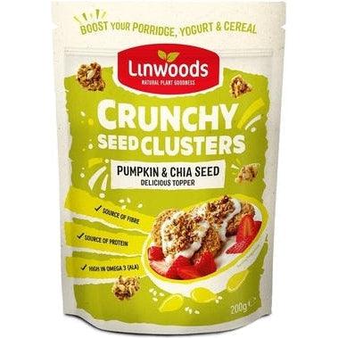 Crunchy Seed Clusters Pumpkin & Chia 200g