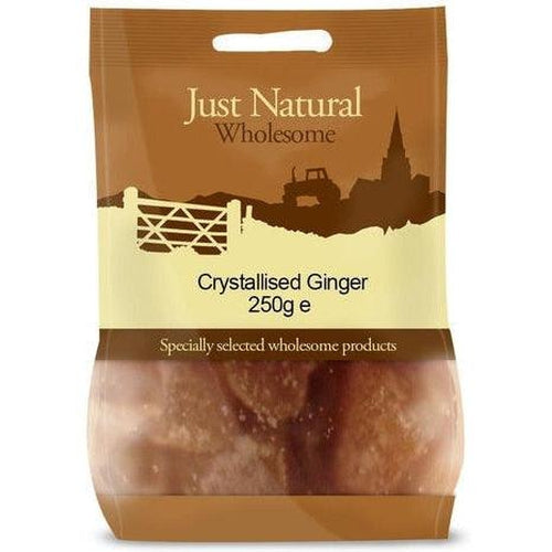 Crystallised Ginger 250g
