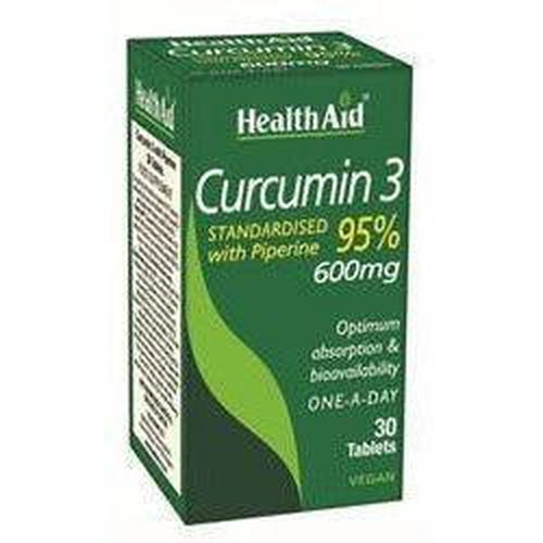 Curcumin 3 - 30 Tablets