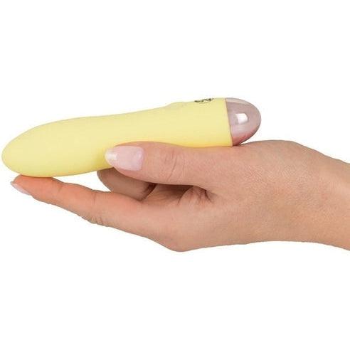 Cuties Mini Vibrator - Yellow