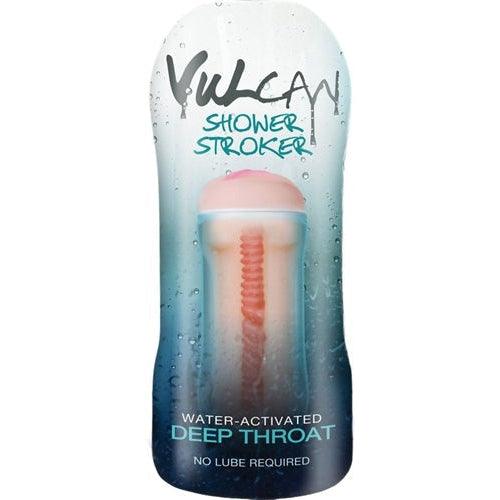 CyberSkin? H2O Vulcan Shower Stroker, Deep Throat