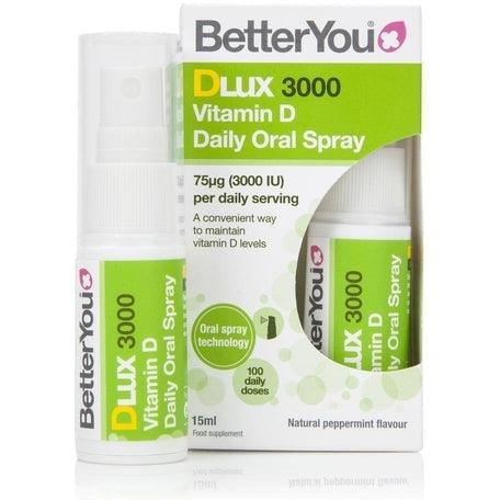 DLux3000 Daily Vitamin D Oral Spray 15ml