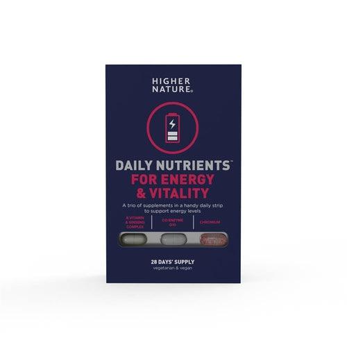 Daily Nutrients For Energy