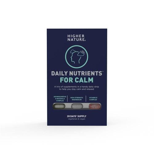 Daily Nutrients for Calm