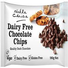 Dairy Free Vegan and Gluten Free Choc Chips 283g