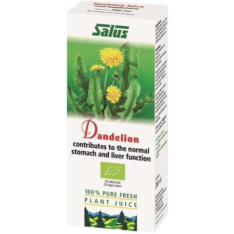 Dandelion Organic Fresh Plant Juice 200ml