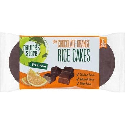 Dark Choc Orange Rice Cake 100g