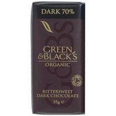 Dark Chocolate Bar 35g