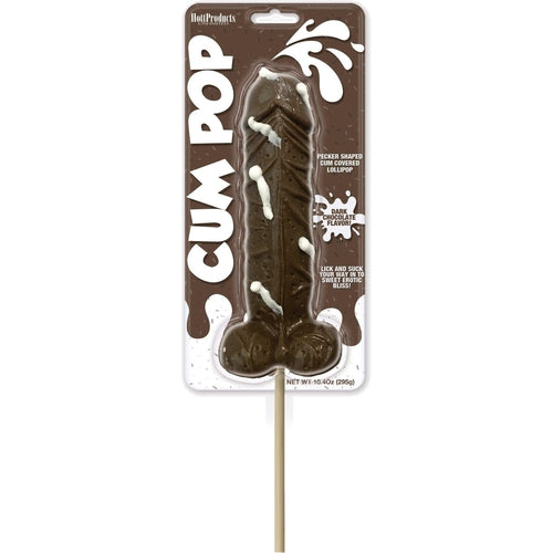 Dark Chocolate Flavoured Cum Pops
