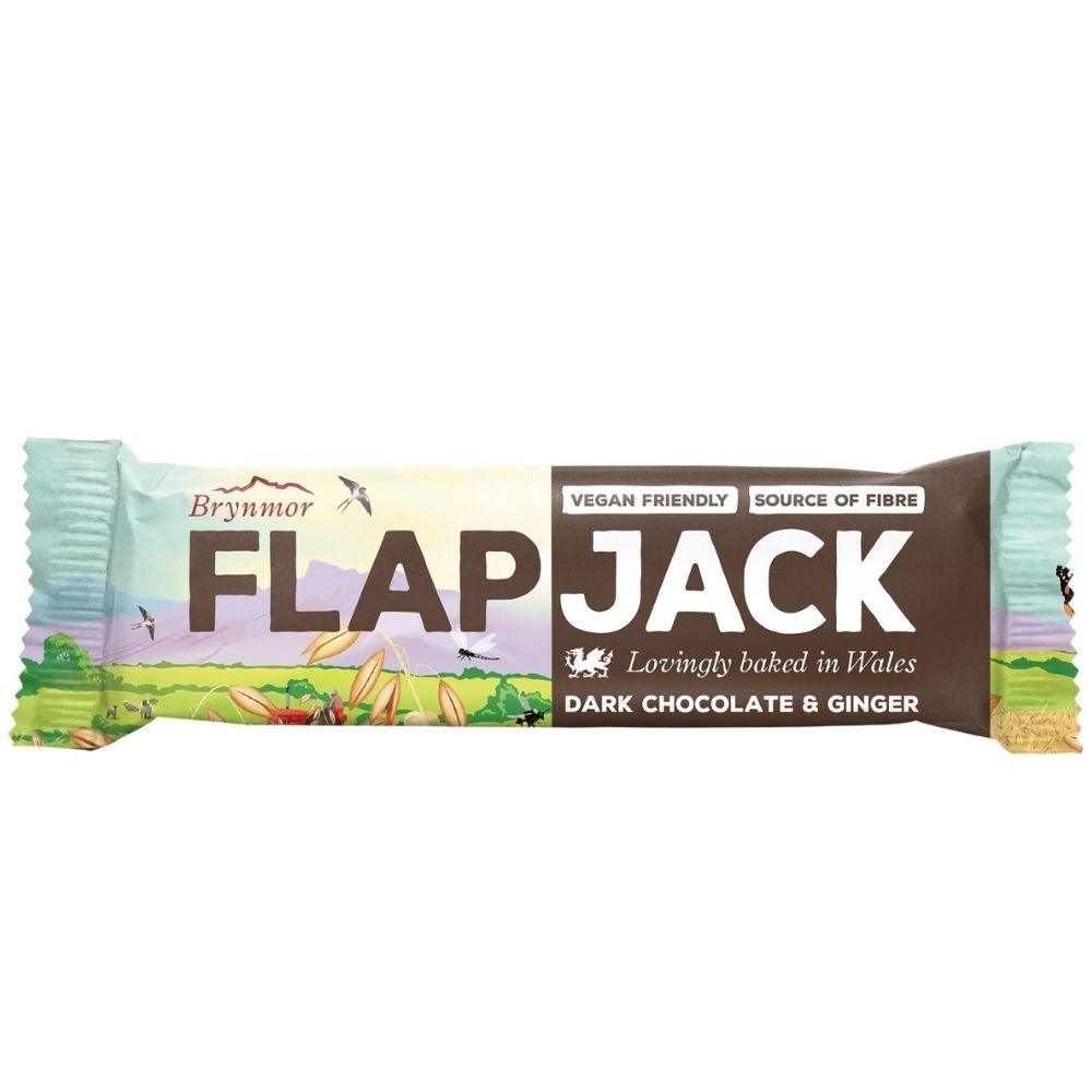 Dark Chocolate & Ginger Flapjack 40g