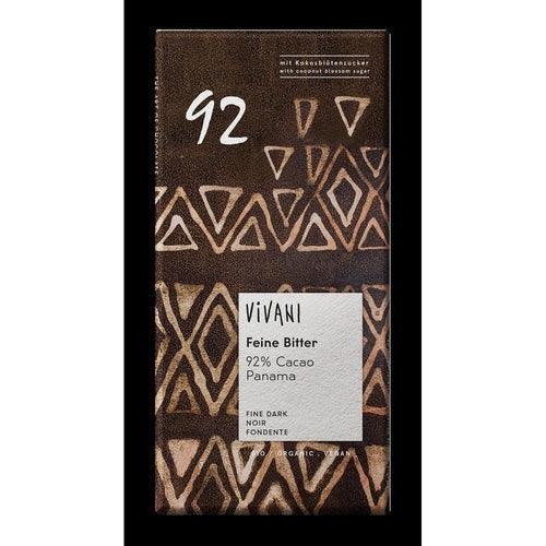 Dark with 92% Panama Cocoa Chocolate 80g