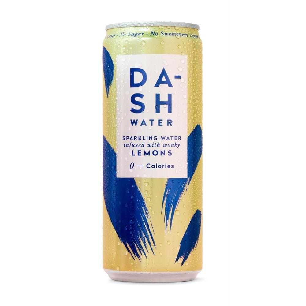 Dash Water Sparkling Lemon 330ml