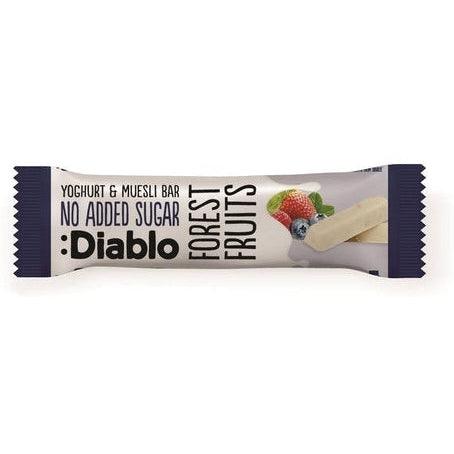 Diablo Yoghurt coated Forest Fruit Muesli Bar 30g