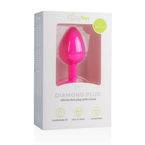 Diamond Plug Small - Pink