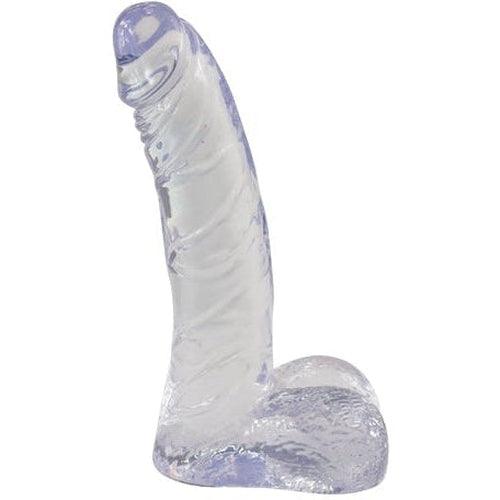 Dildo Crystal Clear Small Dong