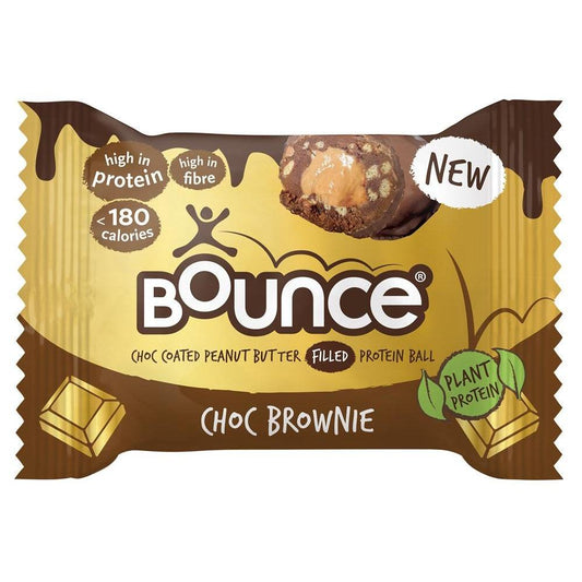 Dipped Brownie Protein Ball 40g