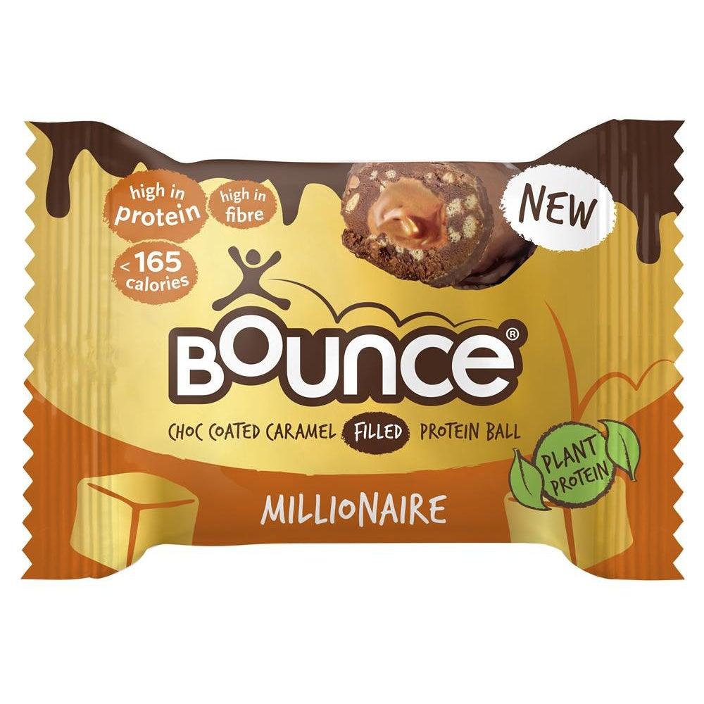 Dipped Caramel Millionaire Protein Ball 40g