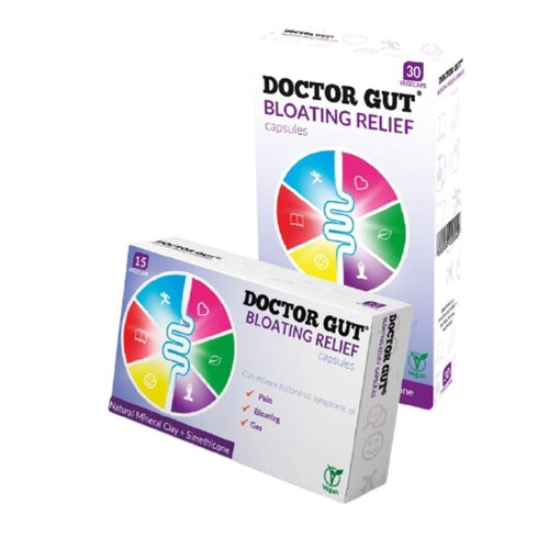 Doctor Gut Bloating Relief 15 capsules