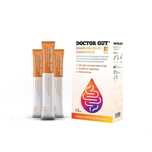 Doctor Gut Diarrhoea Relief Liquid sticks x 10
