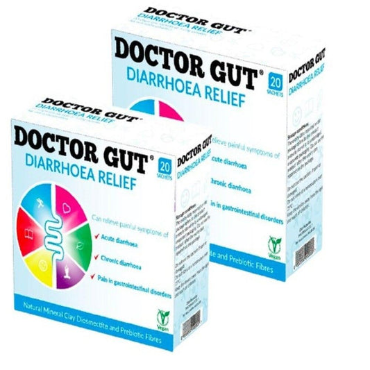 Doctor Gut Diarrhoea Relief sachets x 10