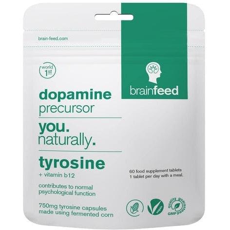 Dopamine Precursor - Tyrosine 60 capsule