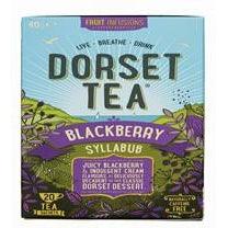 Dorset Tea Blackberry Syllabub 20 Box