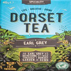 Dorset Tea Earl Grey 20 Box