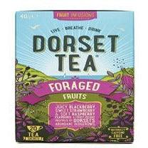 Dorset Tea Foraged Fruits 20 Box