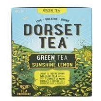 Dorset Tea - Green Tea and Sunshine Lemon 20 Box