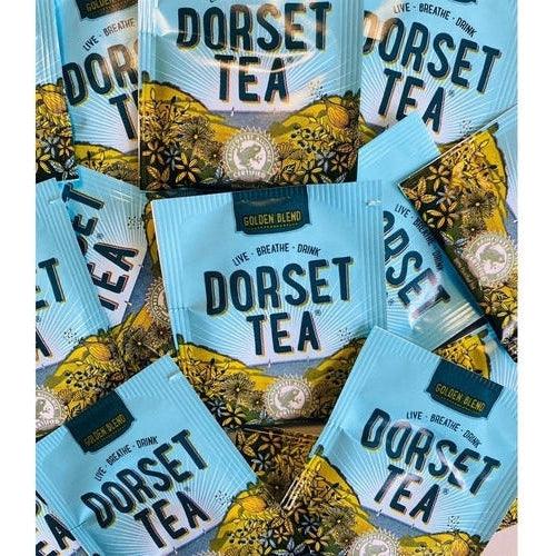 Dorset Tea Sunshine Blend 250 Tag and Envelope