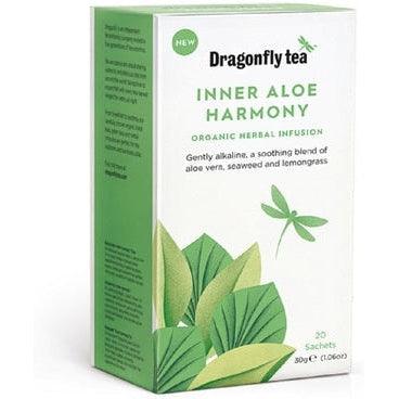 Dragonfly Organic Inner Aloe Harmony Herbal Infusion 20's