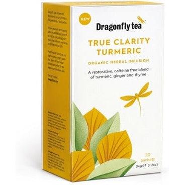 Dragonfly Organic True Clarity Turmeric Herbal Infusion 20's
