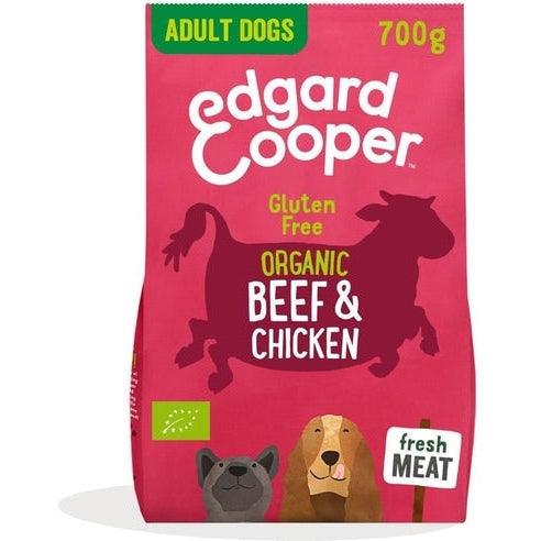 Dry Dog Food - Organic Beef & Chicken 700g