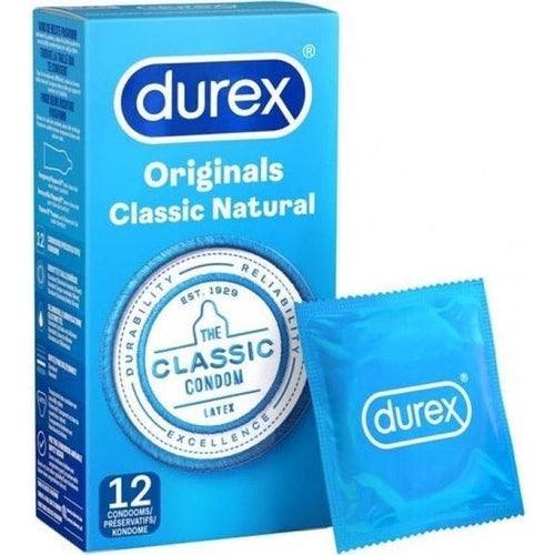 Durex Classic Natural 12st