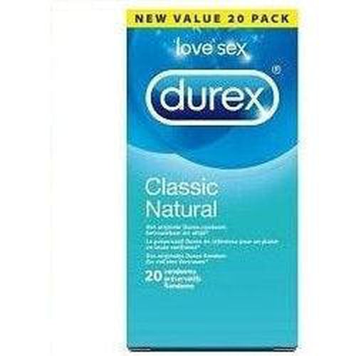 Durex Classic Natural 20st