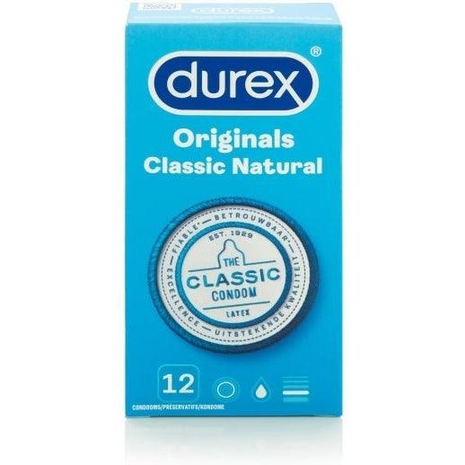 Durex - Classic Natural Condoms 12 pcs