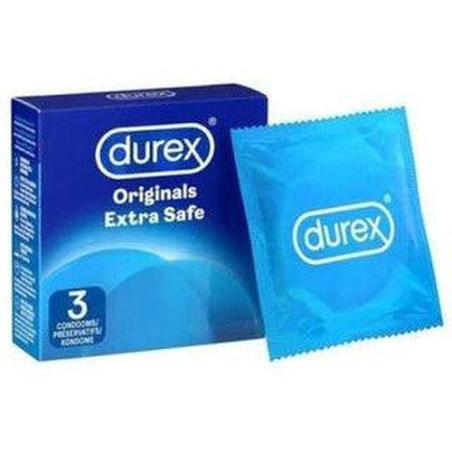Durex Extra Safe 3 pcs
