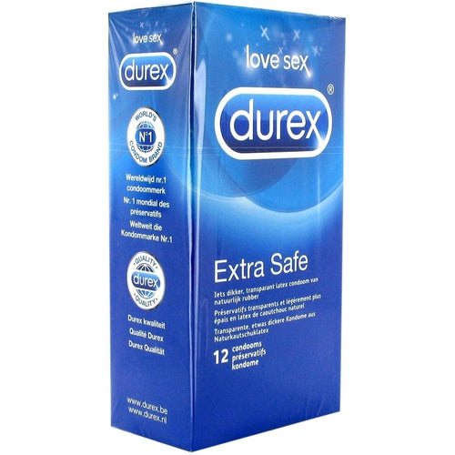 Durex - Extra Safe Condoms 12 pcs
