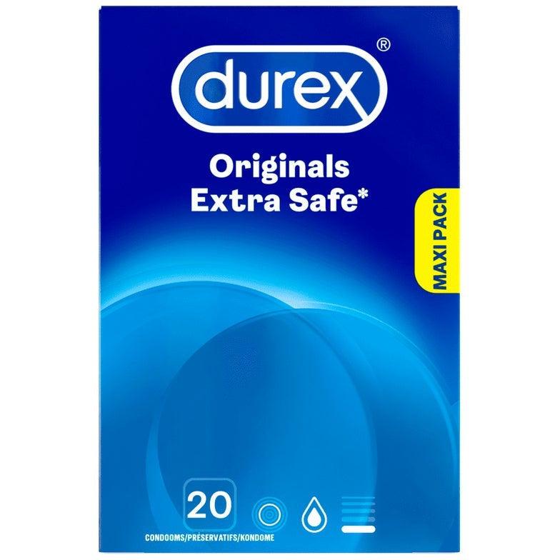 Durex - Extra Safe Condoms 20 pcs