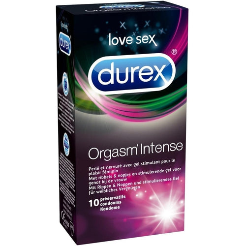 Durex - Intense Orgasmic Condoms 10 pcs