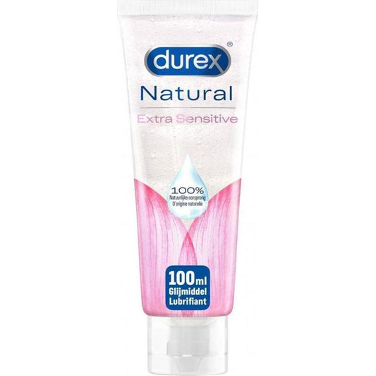 Durex Natural Lubricant - Extra Sensitive - 100 ml