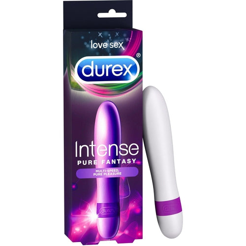 Durex - Orgasm Intense Vibrator Pure Fantasy White