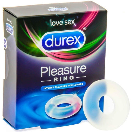 Durex - Pleasure Cockring Clear
