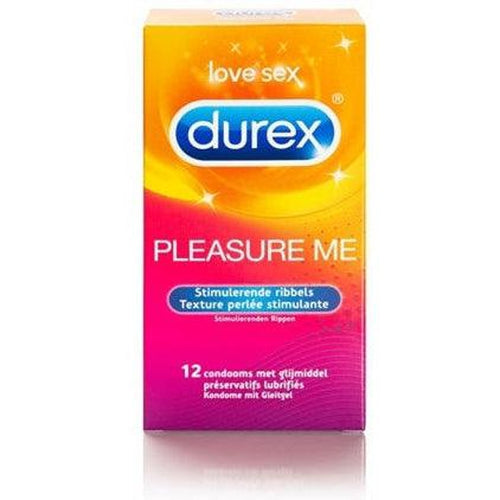 Durex Pleasure Me - 12 pcs - Condoms
