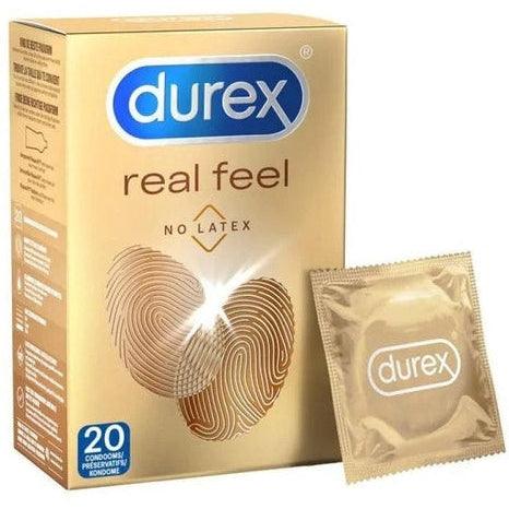 Durex Real Feel Condoms - 20 units