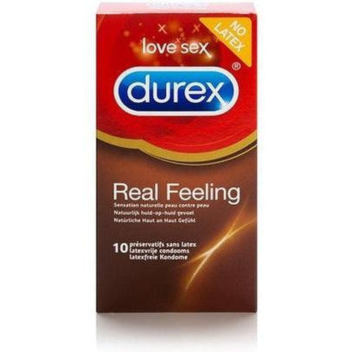 Durex Real Feeling - 10 Pieces
