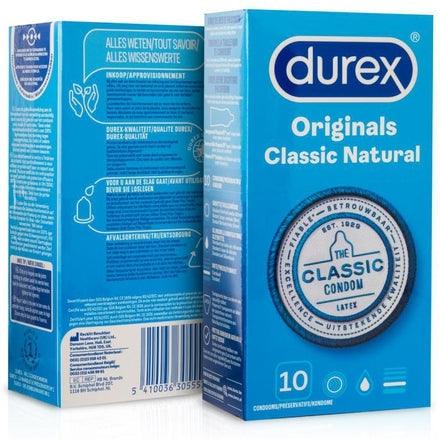 Durex Standard Condoms - 10 Condoms