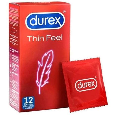 Durex Thin Feel Condoms - 12 units