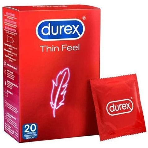 Durex Thin Feel Condoms - 20 units